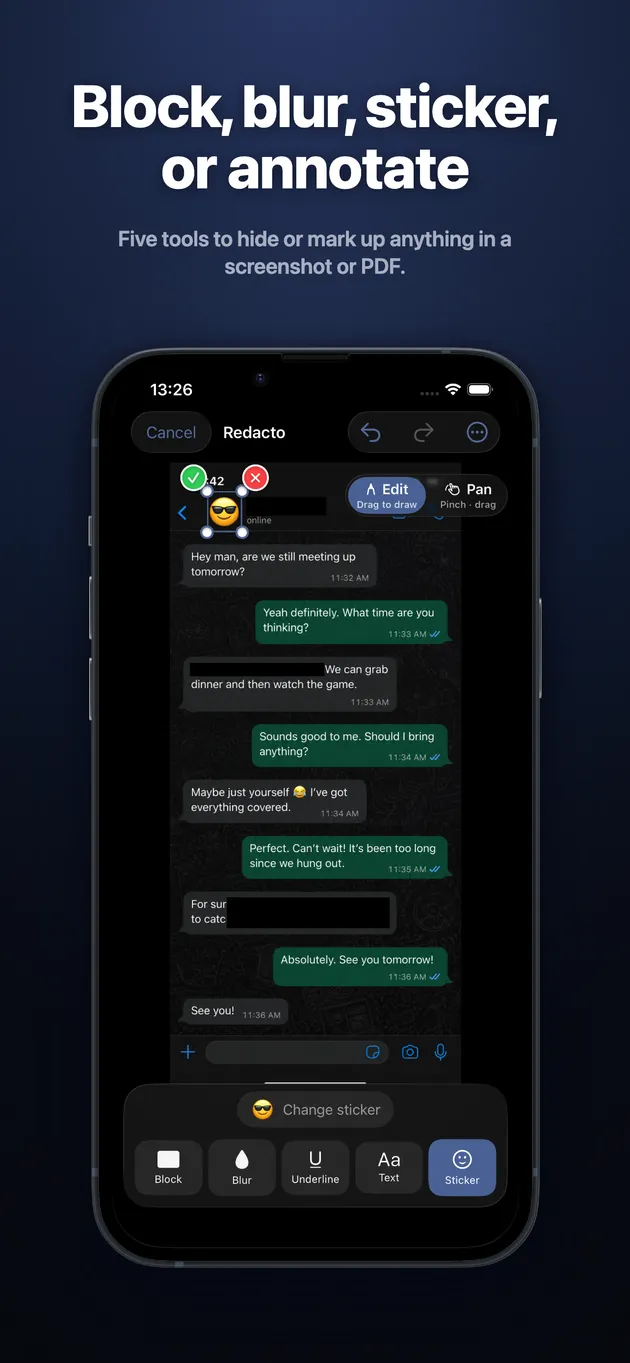 Five tools to hide or mark up anything in a screenshot or PDF.